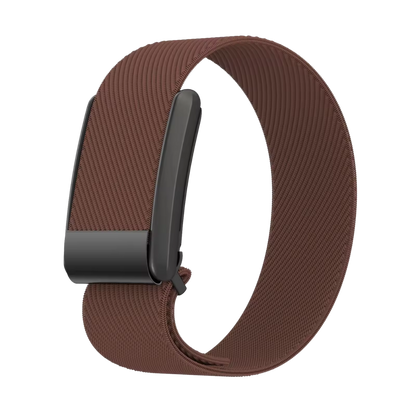 Premium Nylon Velcro Loop Band Compatible with WHOOP 5.0 – Soft, Breathable & Adjustable