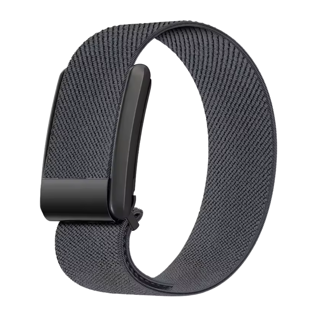 Premium Nylon Velcro Loop Band Compatible with WHOOP 5.0 – Soft, Breathable & Adjustable