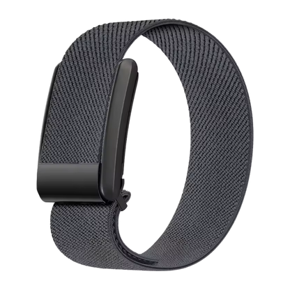 Premium Nylon Velcro Loop Band Compatible with WHOOP 5.0 – Soft, Breathable & Adjustable