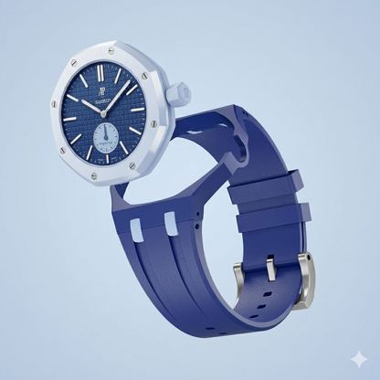 Luxury Ap Royal Pop Silicone Strap & Case