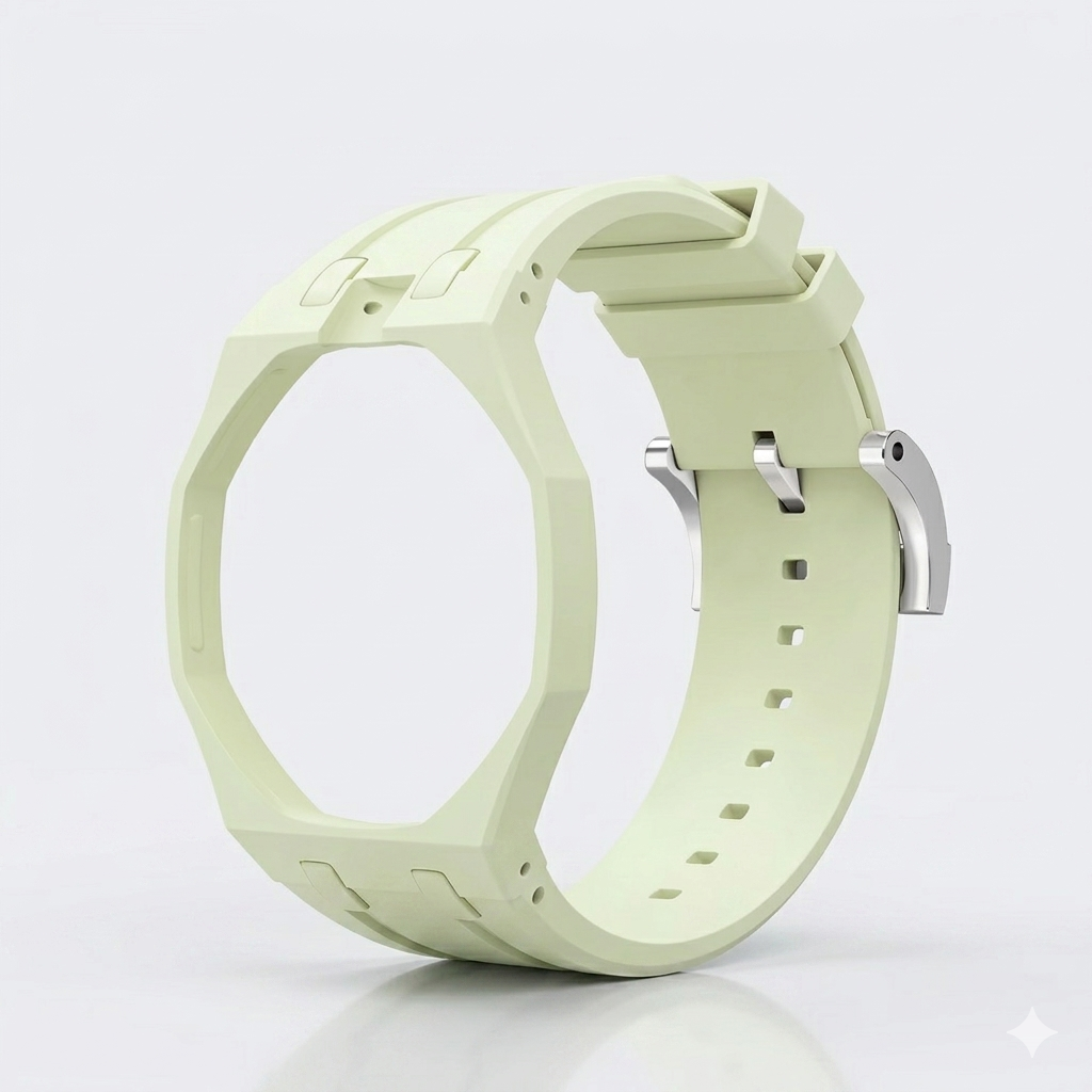 Luxury Ap Royal Pop Silicone Strap & Case