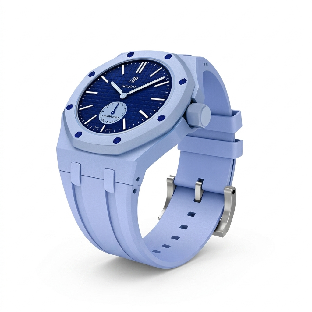 Luxury Ap Royal Pop Silicone Strap & Case