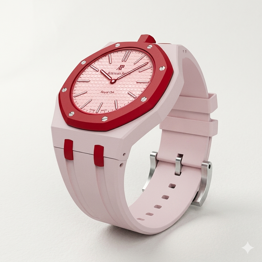 Luxury Ap Royal Pop Silicone Strap & Case