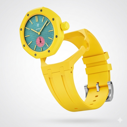 Luxury Ap Royal Pop Silicone Strap & Case