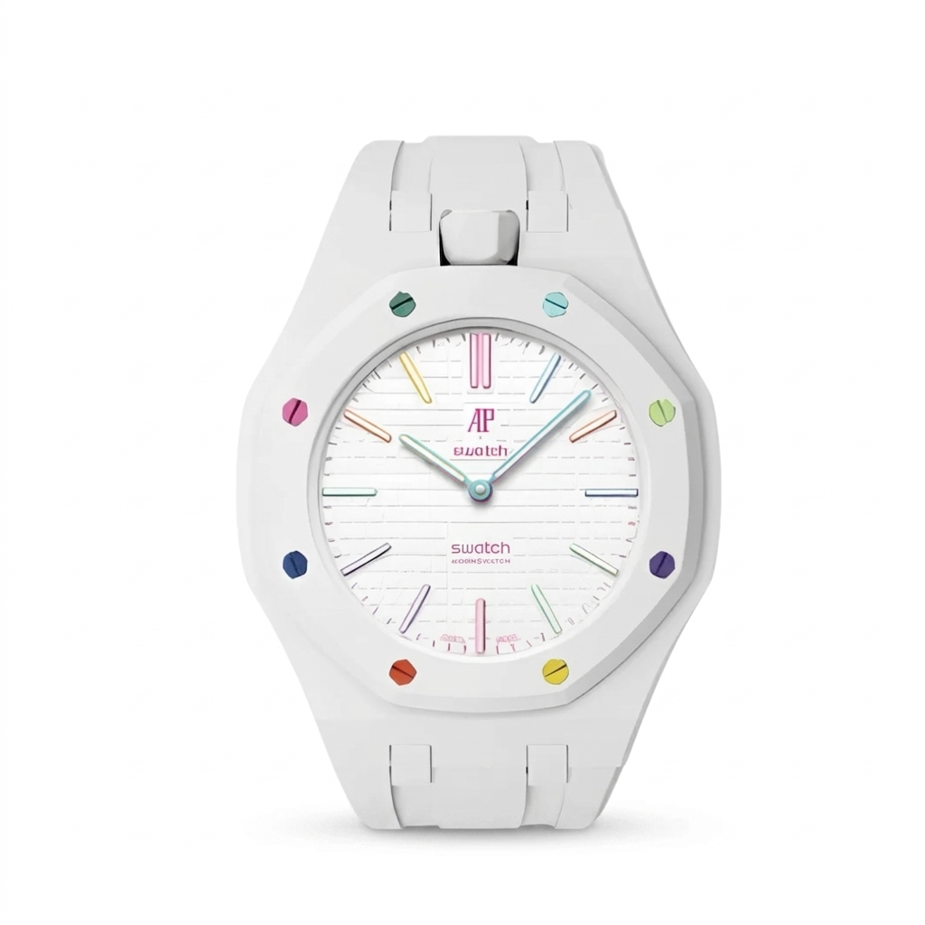 Luxury Ap Royal Pop Silicone Strap & Case