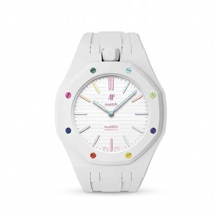 Luxury Ap Royal Pop Silicone Strap & Case