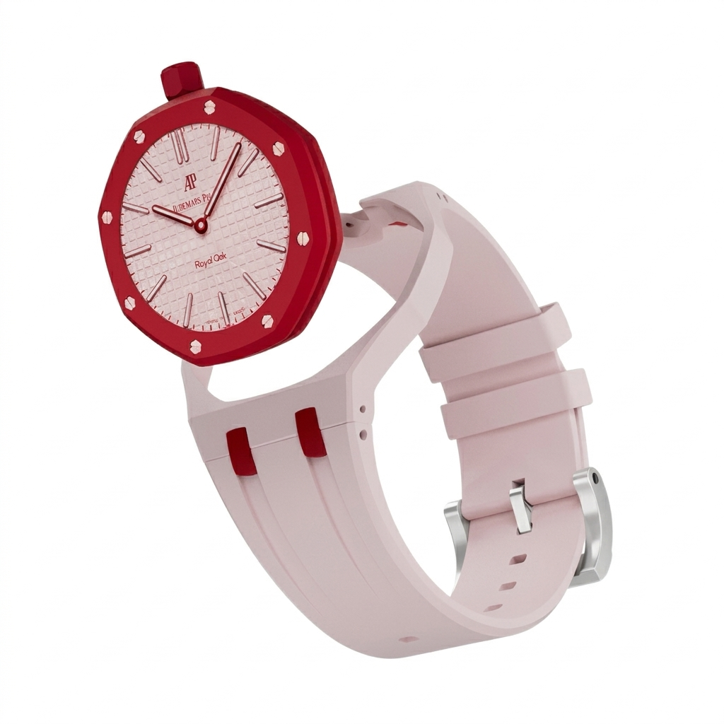 Luxury Ap Royal Pop Silicone Strap & Case