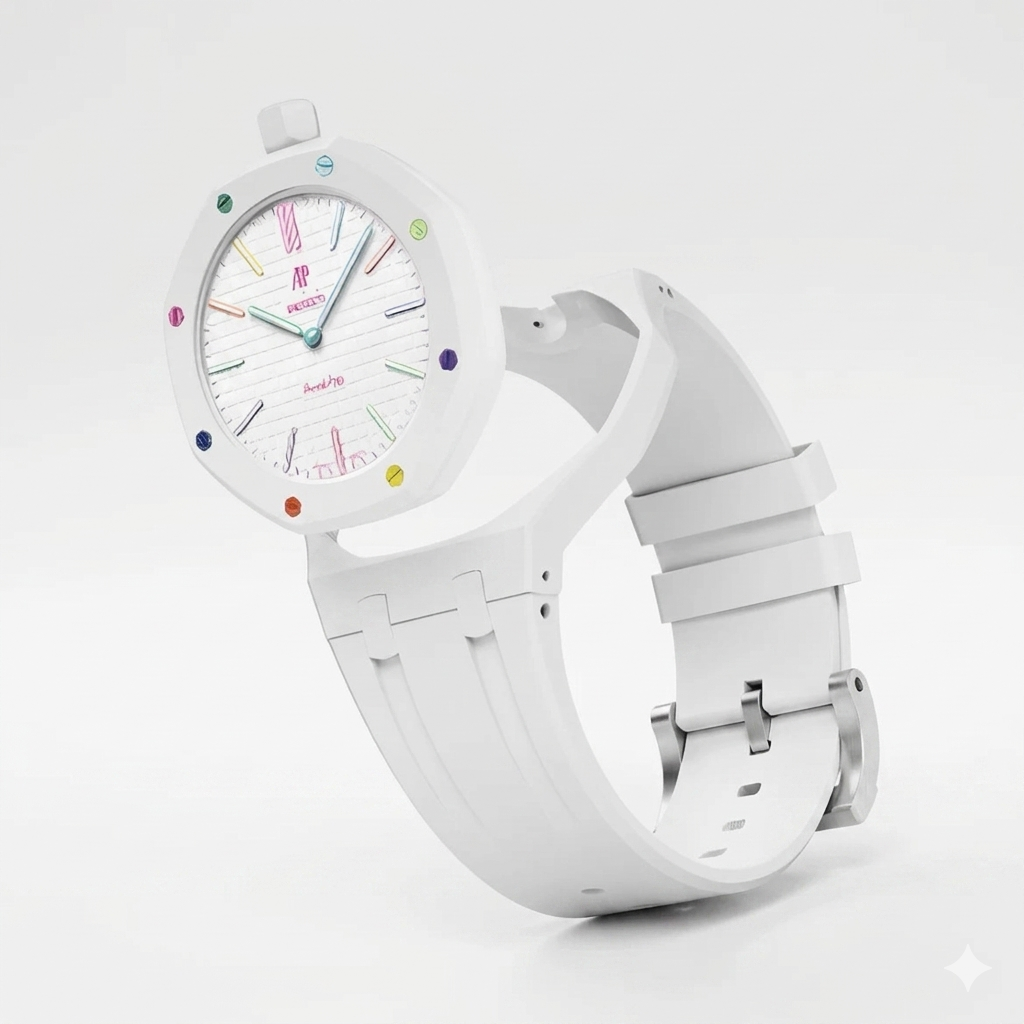 Luxury Ap Royal Pop Silicone Strap & Case