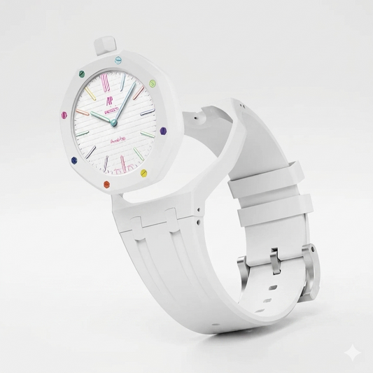 Luxury Ap Royal Pop Silicone Strap & Case
