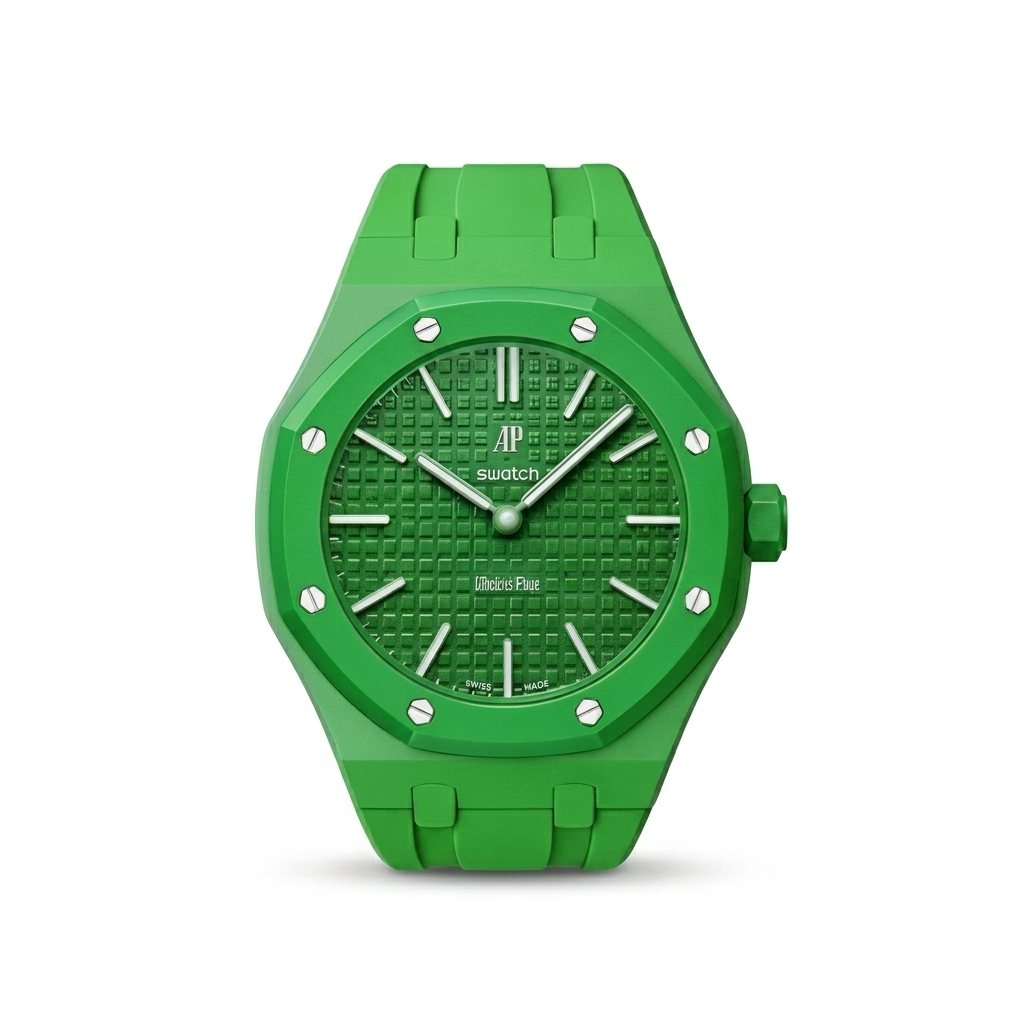 Luxury Ap Royal Pop Silicone Strap & Case