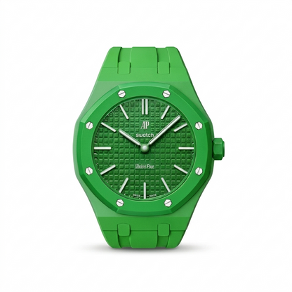 Luxury Ap Royal Pop Silicone Strap & Case