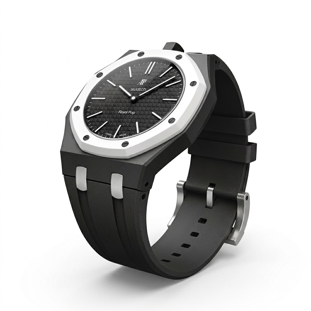 Luxury Ap Royal Pop Silicone Strap & Case