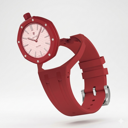 Luxury Ap Royal Pop Silicone Strap & Case