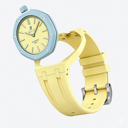 Luxury Ap Royal Pop Silicone Strap & Case