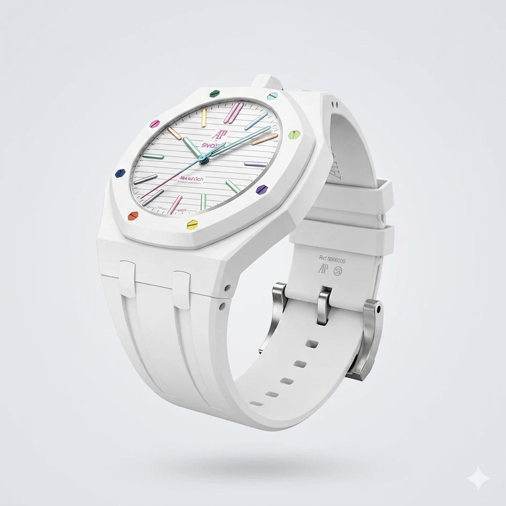 Luxury Ap Royal Pop Silicone Strap & Case