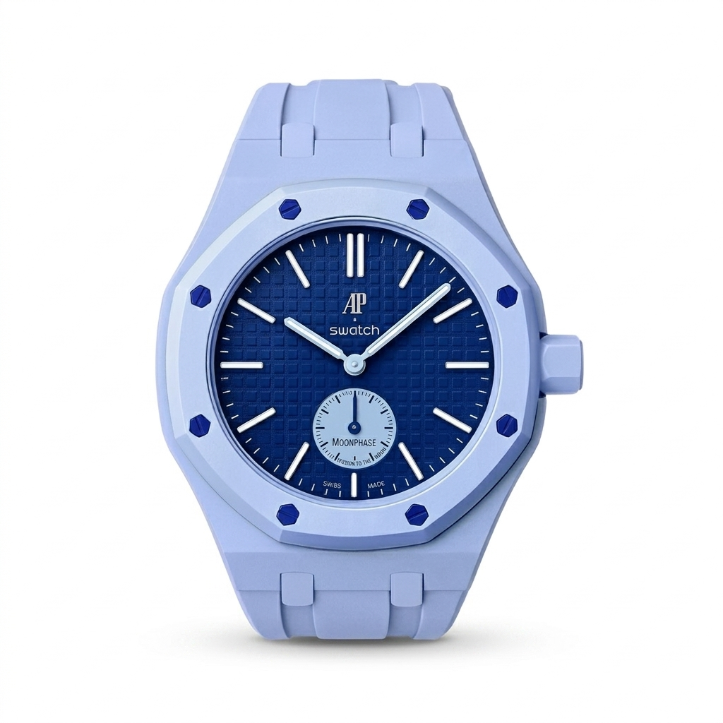Luxury Ap Royal Pop Silicone Strap & Case