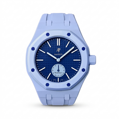 Luxury Ap Royal Pop Silicone Strap & Case