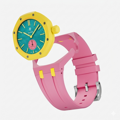 Luxury Ap Royal Pop Silicone Strap & Case