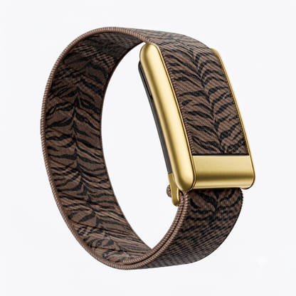 Luxury Vibrant Tiger Edition Elastic Woven Nylon Band for WHOOP 5.0
