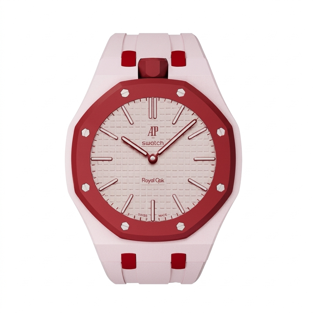 Luxury Ap Royal Pop Silicone Strap & Case