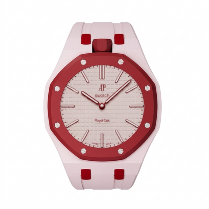 Luxury Ap Royal Pop Silicone Strap & Case
