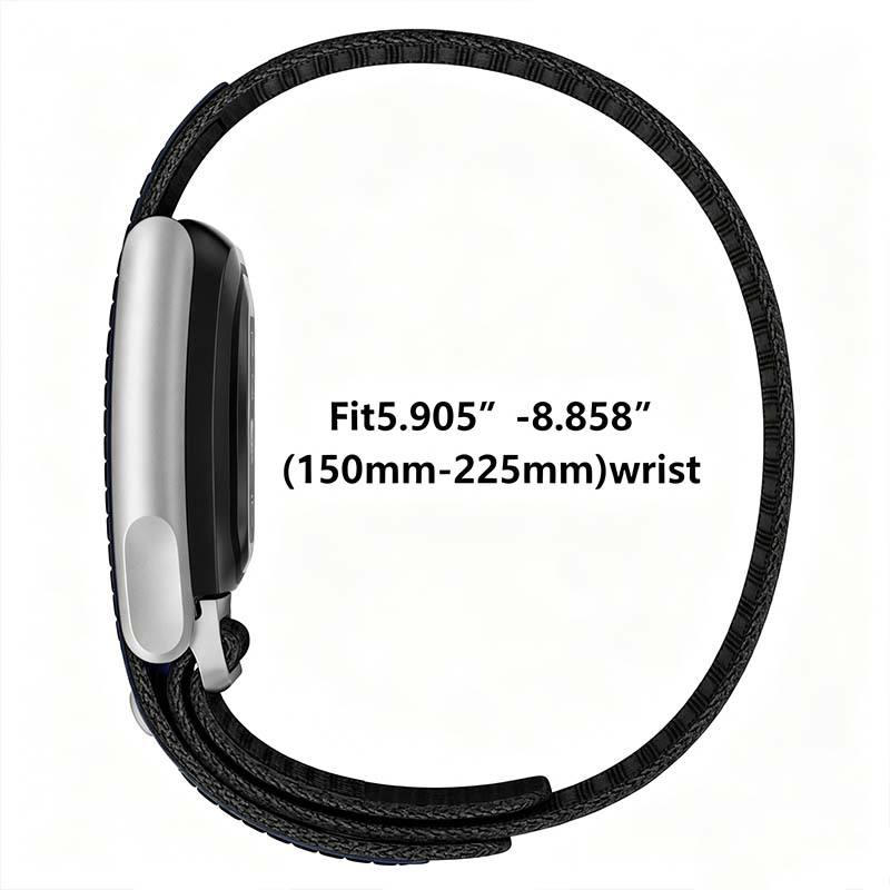 Premium Soft Microfiber Leather Sports Bands Two-color Nylon Watch Straps for Whoop 5.0