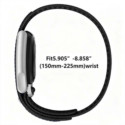 Premium Soft Microfiber Leather Sports Bands Two-color Nylon Watch Straps for Whoop 5.0