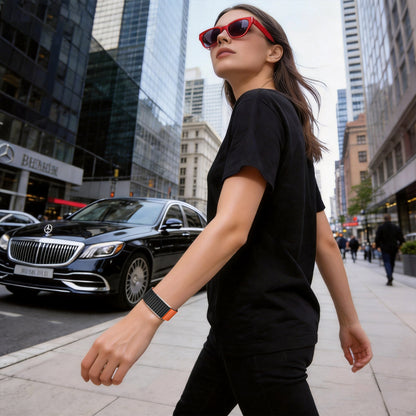 Wave Magnetic Silicone Sport Band for WHOOP 5.0 Mg Life