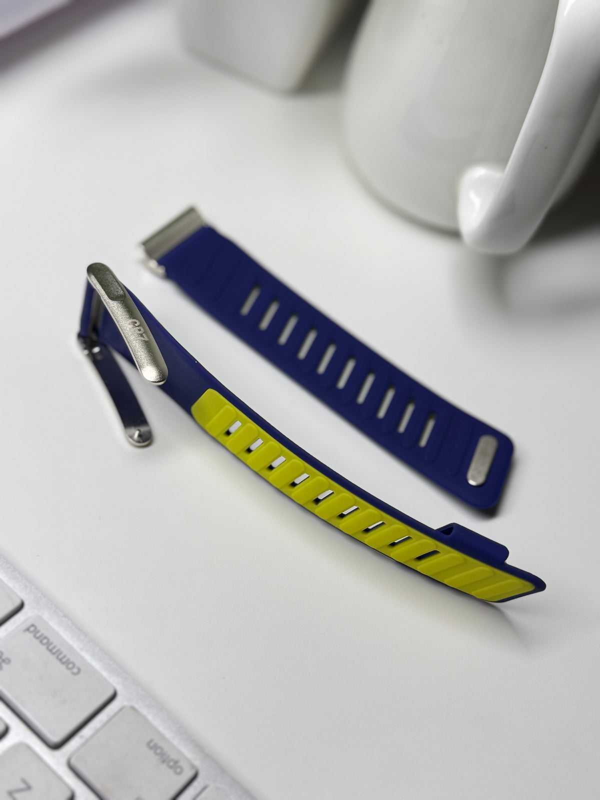 CR7 Edition Premium Silicone Sport Band for WHOOP 5.0 Mg Life