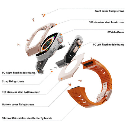 Luxury Concept Modification Kit for Apple Watch Ultra 1 / 2