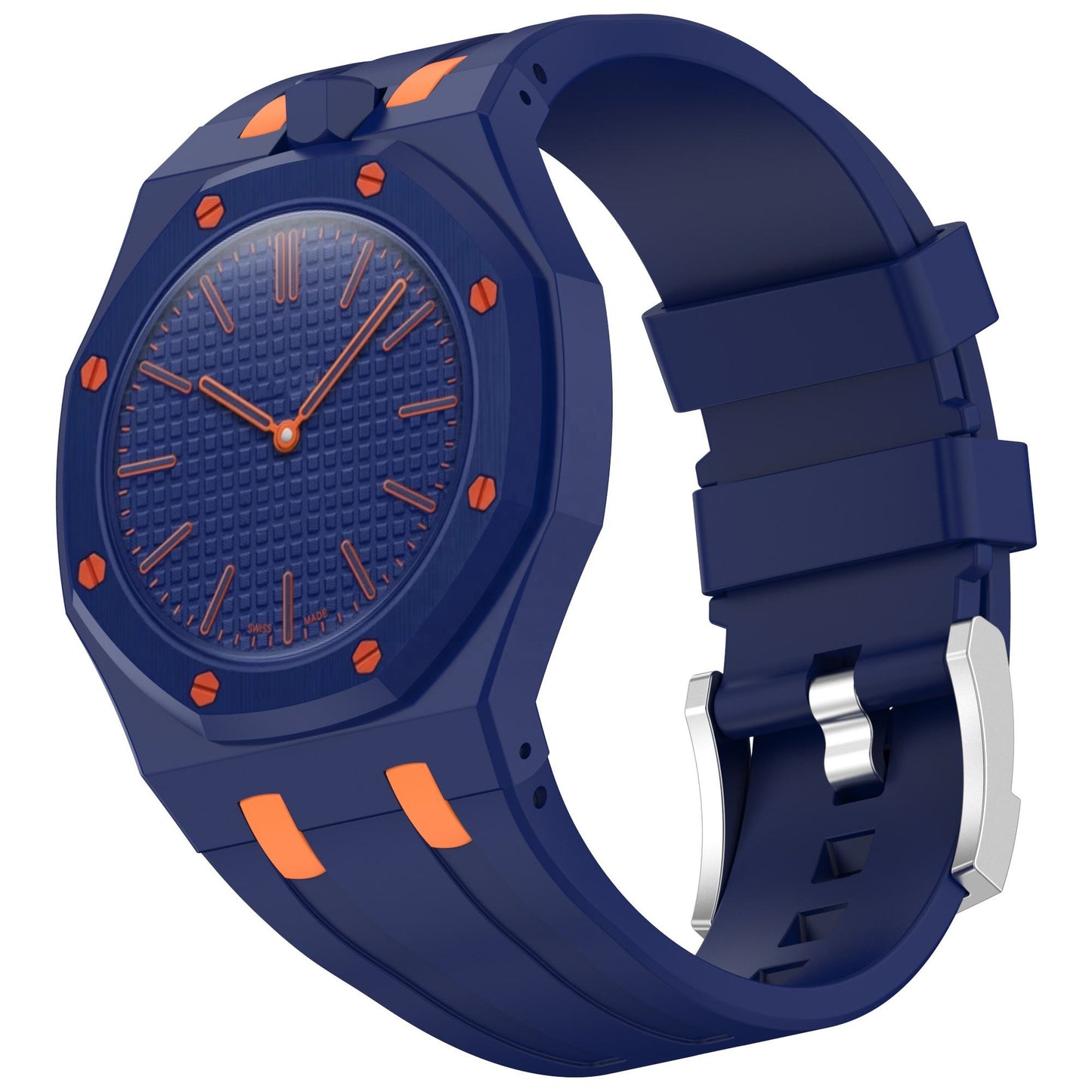Royal Pop Watch + Protective Case Bundle | Luxury AP Style Watch Set