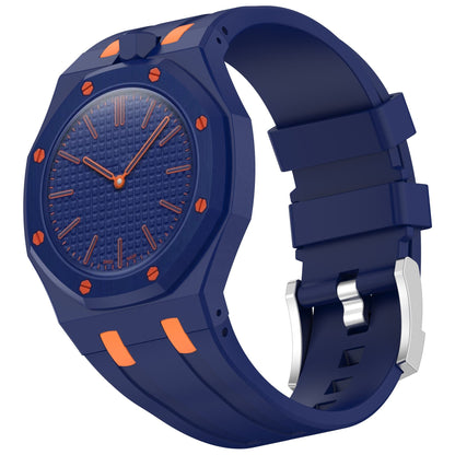 Royal Pop Watch + Protective Case Bundle | Luxury AP Style Watch Set