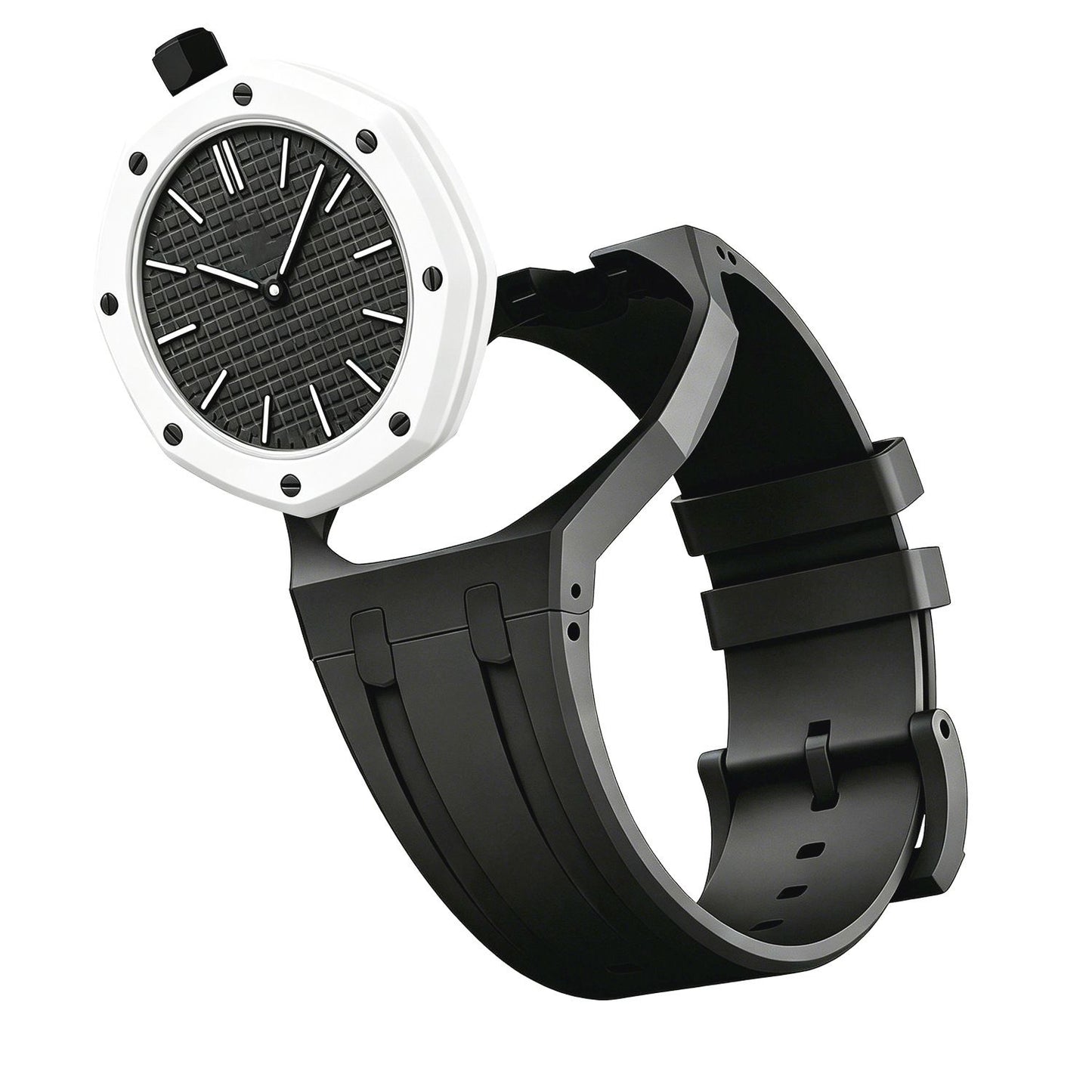 Royal Pop Watch + Protective Case Bundle | Luxury AP Style Watch Set