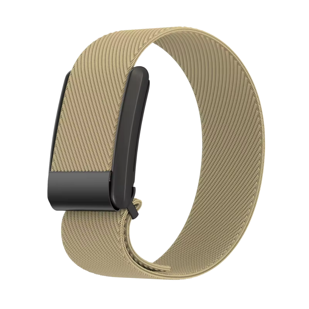 Premium Nylon Velcro Loop Band Compatible with WHOOP 5.0 – Soft, Breathable & Adjustable