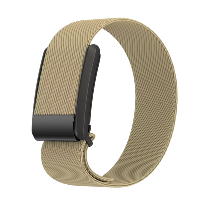 Premium Nylon Velcro Loop Band Compatible with WHOOP 5.0 – Soft, Breathable & Adjustable