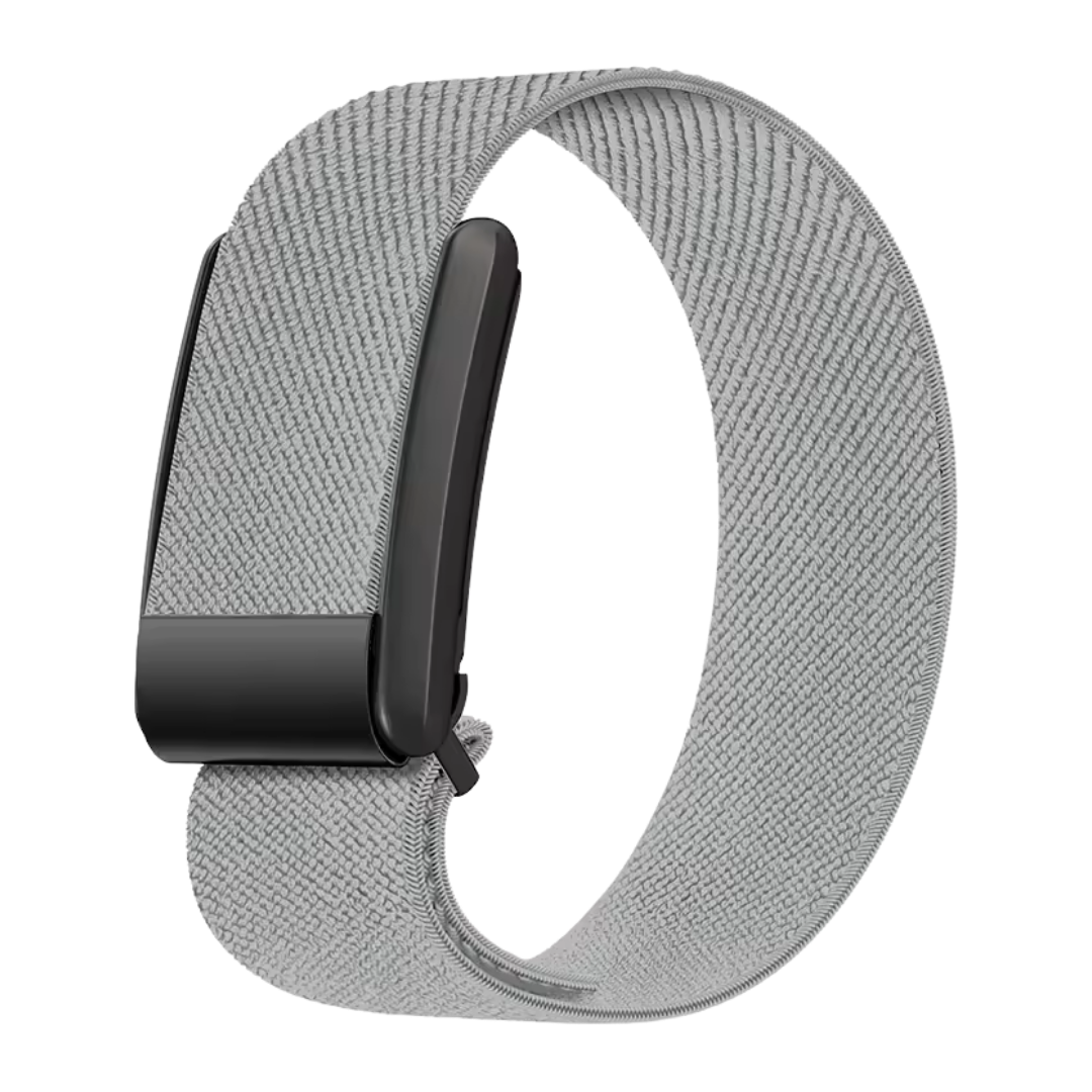 Premium Nylon Velcro Loop Band Compatible with WHOOP 5.0 – Soft, Breathable & Adjustable