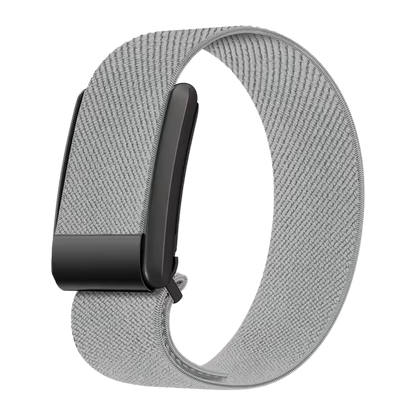 Premium Nylon Velcro Loop Band Compatible with WHOOP 5.0 – Soft, Breathable & Adjustable