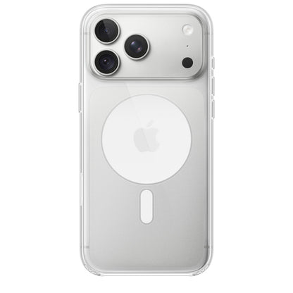Magnetic Crystal Clear Case for iPhone 18 Pro / 18 Pro Max – MagSafe & Camera Control Compatible