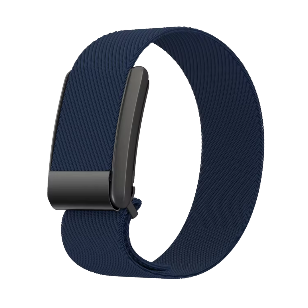 Premium Nylon Velcro Loop Band Compatible with WHOOP 5.0 – Soft, Breathable & Adjustable