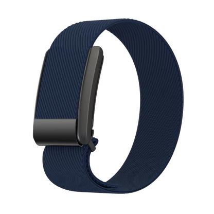 Premium Nylon Velcro Loop Band Compatible with WHOOP 5.0 – Soft, Breathable & Adjustable