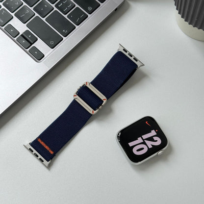 Premium Nylon Strechtable Adjustable Sports Bands By iSerieshub Compatible For Apple Watch