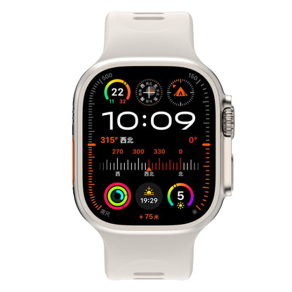 Premium Siliocne Explorer Sports Bands By iSerieshub Compatible For Apple Watch