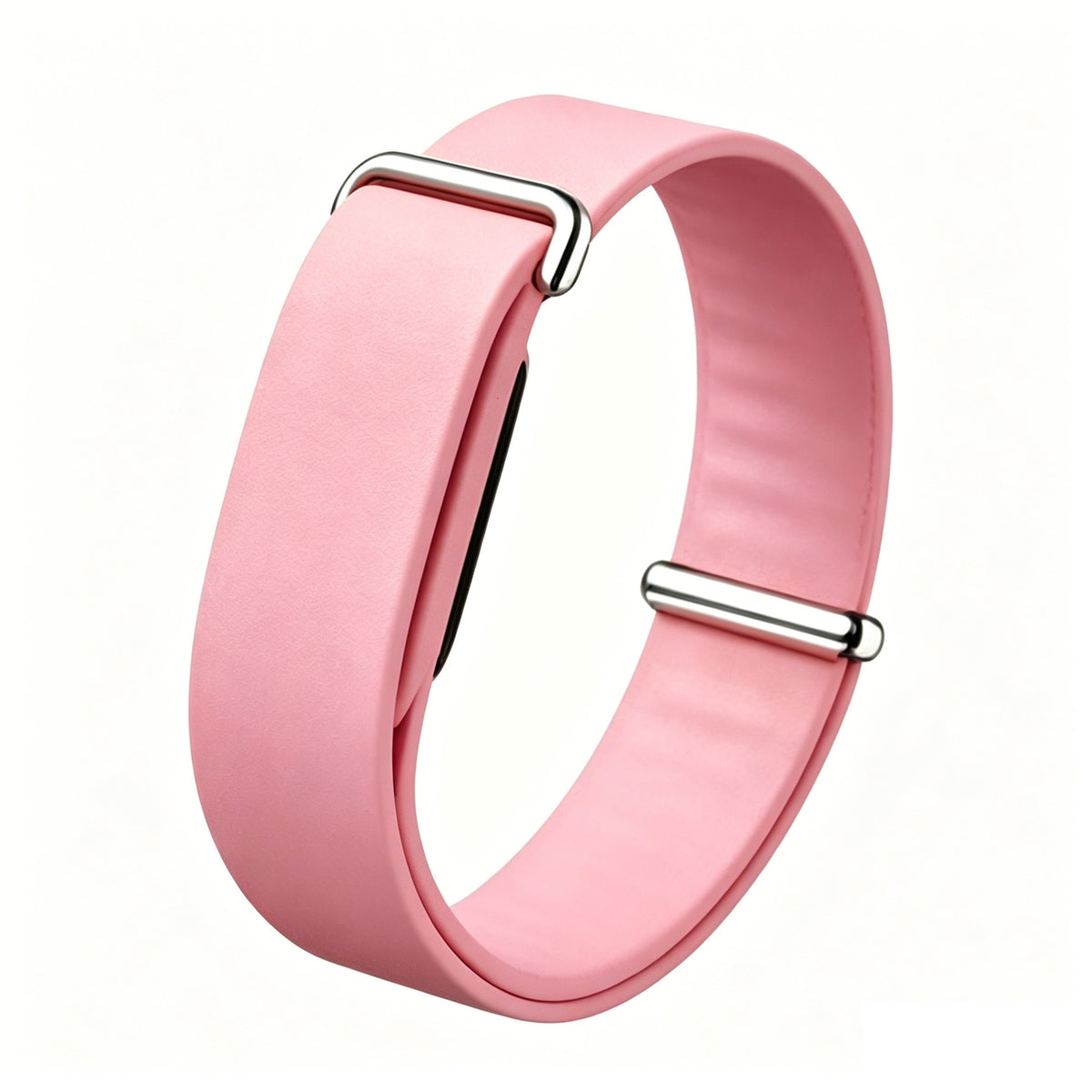 Premium Silicone Adjustable Slider Buckle Band for Google Fitbit Air
