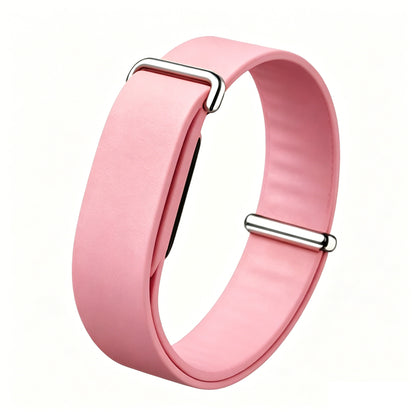 Premium Silicone Adjustable Slider Buckle Band for Google Fitbit Air