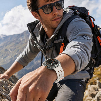 Dual-Row Airflow Silicone Sport Band for Galaxy Watch Ultra
