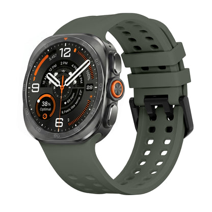Dual-Row Airflow Silicone Sport Band for Galaxy Watch Ultra