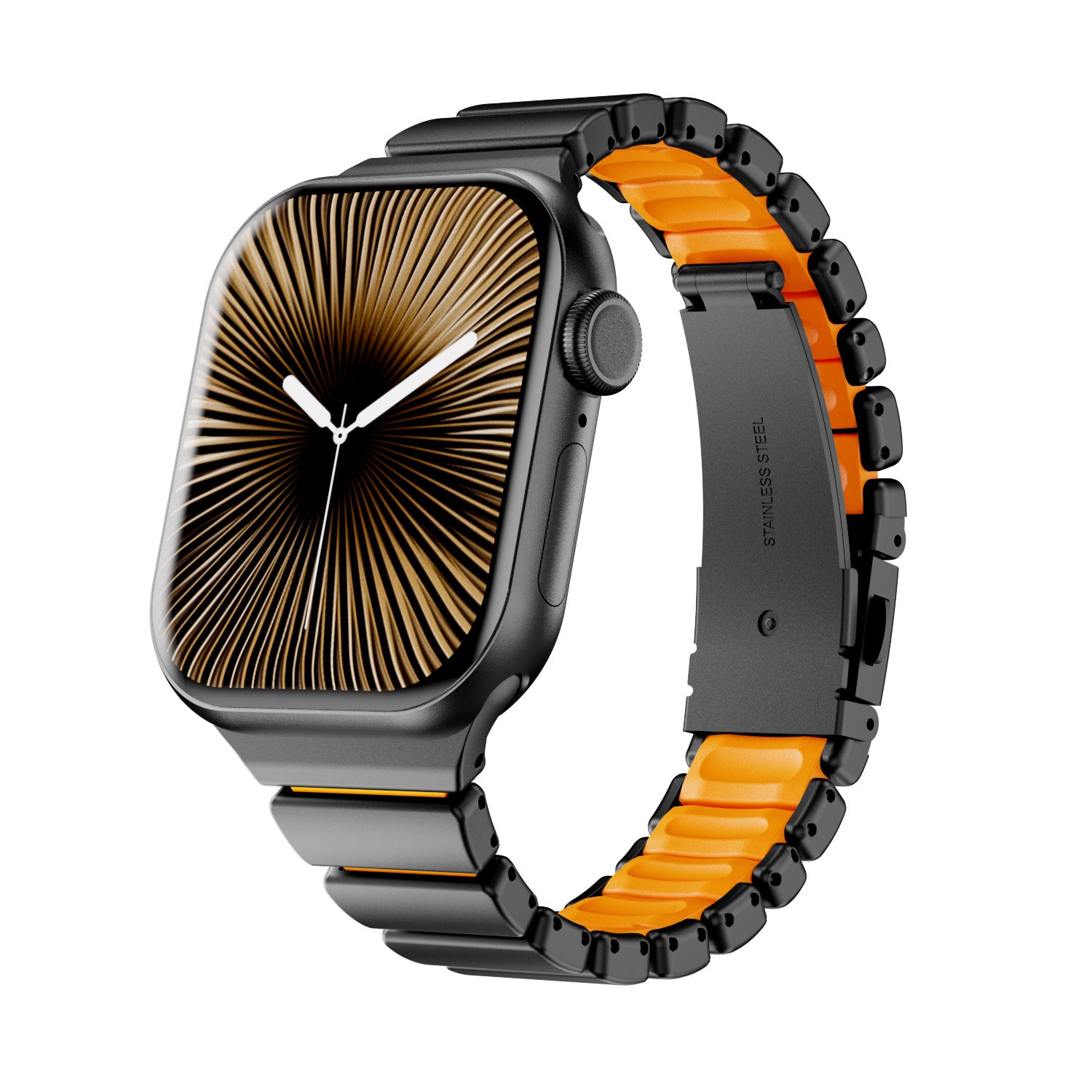 Luxury Gemini Dual Layer Straps By iSerieshub Compatible For Apple Watch