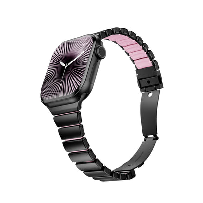 Luxury Gemini Dual Layer Straps By iSerieshub Compatible For Apple Watch