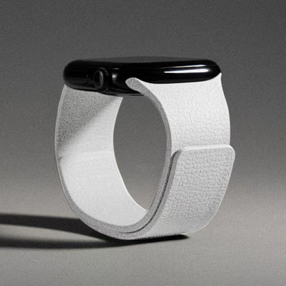 Premium Litchi Silicone Magnetic Loop By iSerieshub Comaptible For Apple Watch