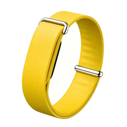 Premium Silicone Adjustable Slider Buckle Band for Google Fitbit Air